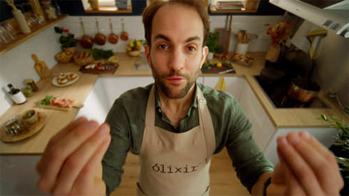 Olixir cuisinier ingrédients